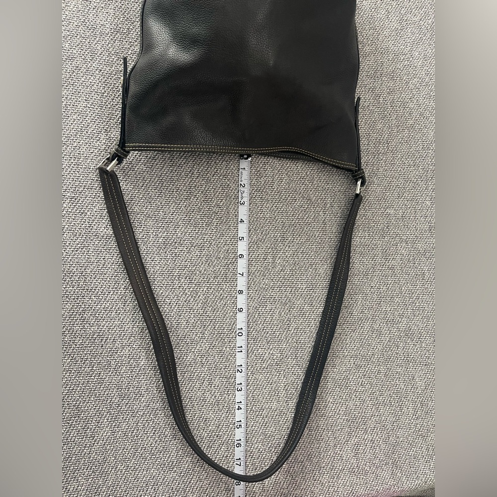 Charter Club Black Shoulder Bag - Picture 8 of 16